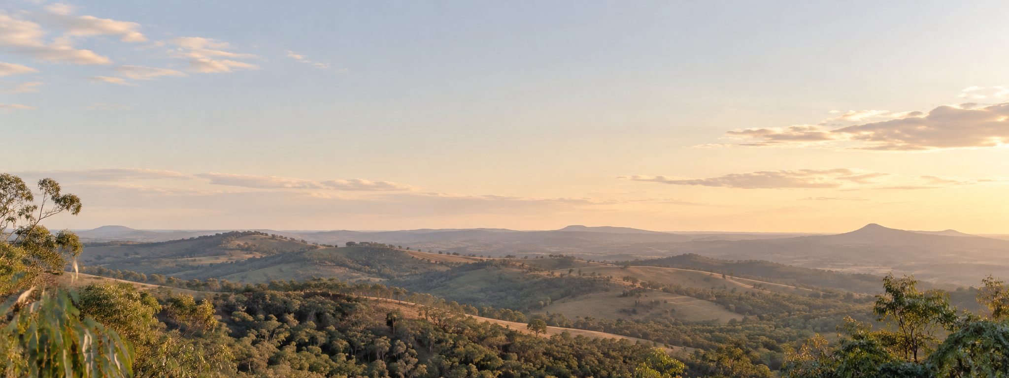Regional Queensland landscape